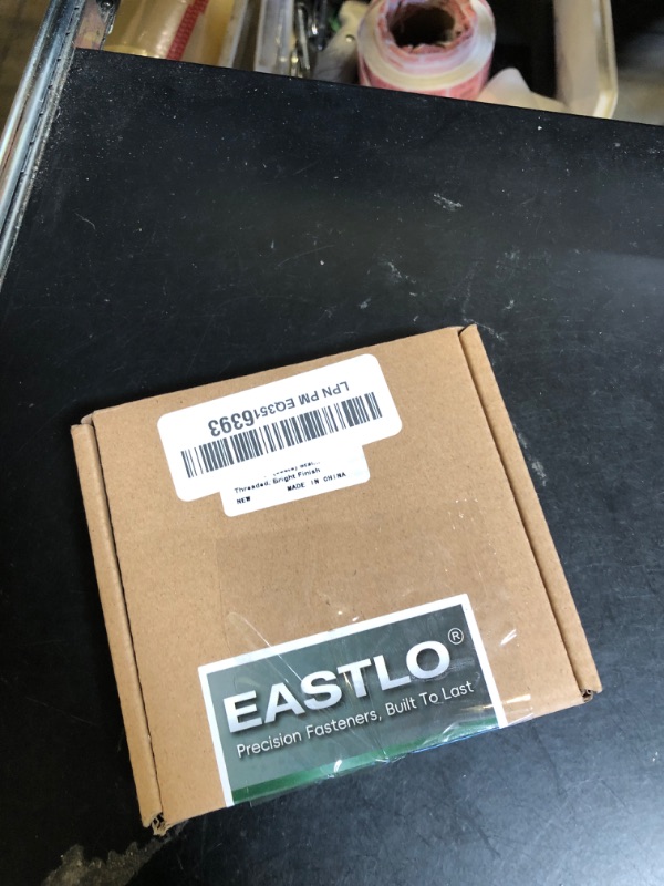 Photo 1 of 1/2-13 x 3 (5 Sets) Stainless Steel Hex Bolts Screws with Nuts Flat Washers Lock Washers, 304 SS 18-8, Hexagon Head, Fully Machine Threaded, Bright Finish