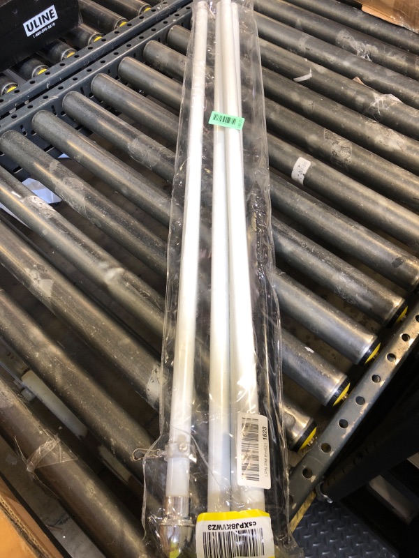 Photo 1 of Flags Importer 13ft Aluminum (White) Outdoor Pole with Ground Spike