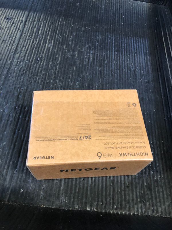 Photo 1 of NETGEAR 4-Stream WiFi 6 Router (R6700AX) – Security Features, AX1800 Wireless Speed (Up to 1.8 Gbps), Covers up to 1,500 sq. ft., 20 Devices – Free Expert Help