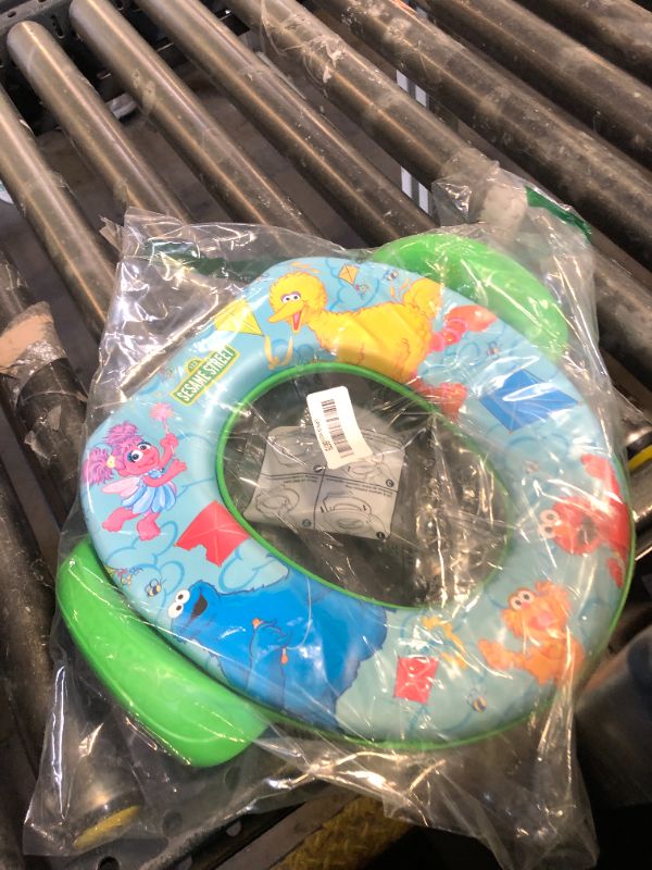 Photo 1 of Sesame Street "Let's Fly a Kite" Soft Potty Seat and Potty Training Seat - Soft Cushion, Baby Potty Training, Safe, Easy to Clean