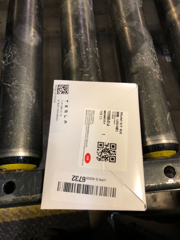 Photo 1 of Two Keycards for Tesla Mode3/Y, Tesla Key Card Replacement, Model Y Accessories