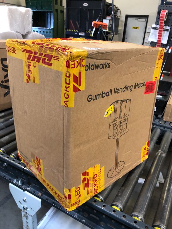 Photo 1 of Candy Machine Dispenser Gumball & Candy Vending Machine Supports Large Gum Balls with Coin Operated for Commercial Use Includes Anti Theft Lock Meets FDA Norms