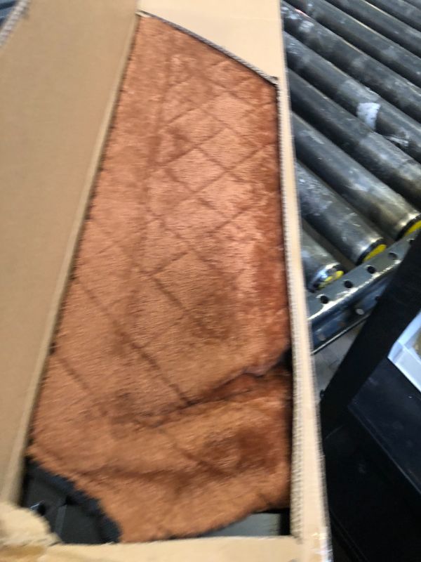 Photo 1 of Veehoo Soft Plush Elevated Dog Bed, Raised Dog Beds with Heavy Duty Frame, Non-Slip Silicon Feet, Washable & Breathable Pet Cot for Indoor or Outdoor Use, 41" x 27", Brown, CWC2432A