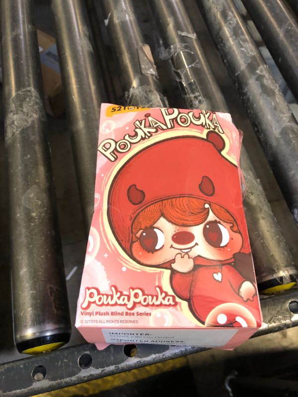 Photo 1 of 52TOYS POUKAPOUKA Mood Bubbles Vinyl Plush Toy with Soft and Adorable Design, Perfect for Cuddling, Display, and Unique Posing, Ideal Gift for Birthday Party