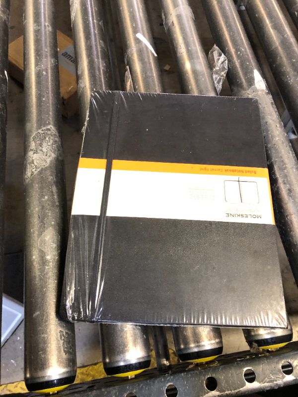 Photo 1 of Moleskine Notebook, XXL, Ruled, Black, Hard Cover (8.5 x 11)