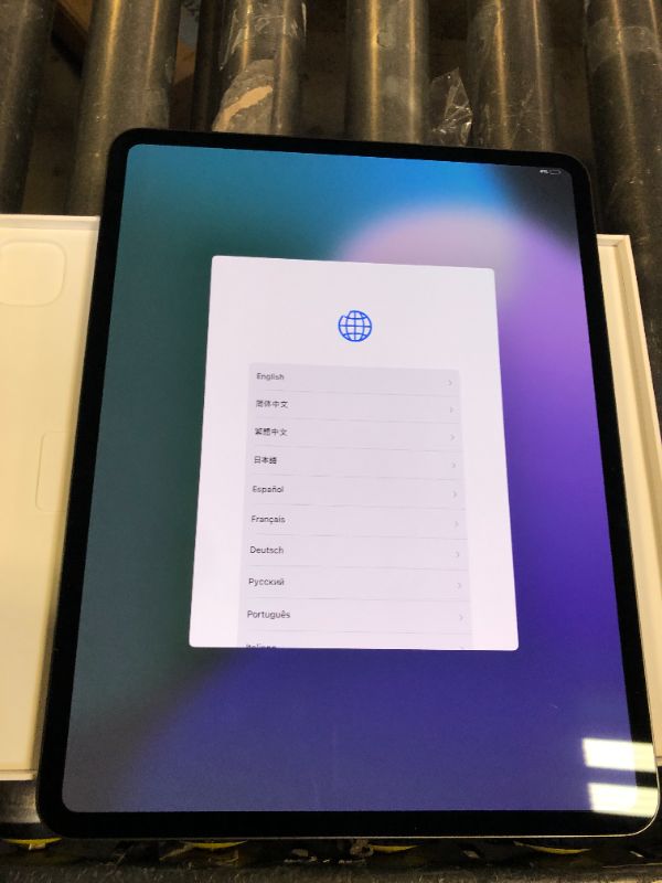 Photo 1 of Apple iPad Pro 13-Inch (M4): Built for Apple Intelligence, Ultra Retina XDR Display, 256GB, 12MP Front/Back Camera, LiDAR Scanner, Wi-Fi 6E, Face ID, All-Day Battery Life — Space Black