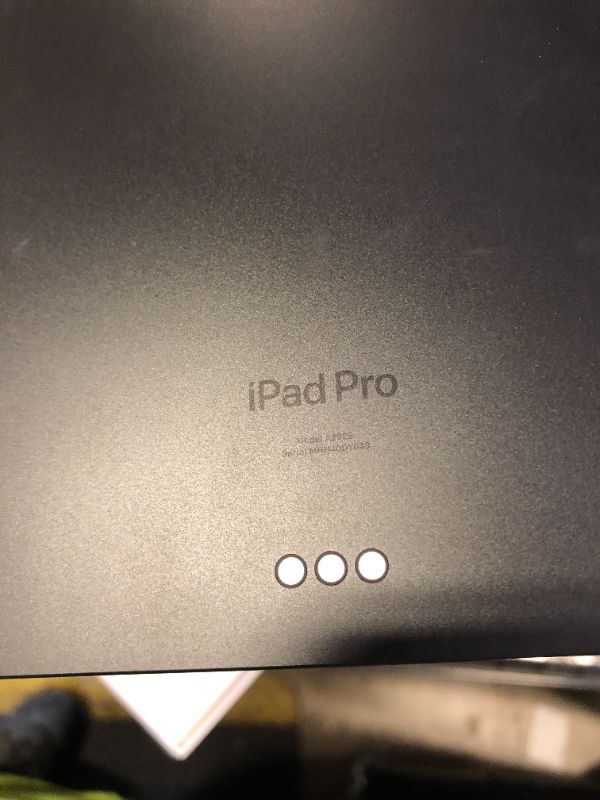 Photo 1 of Apple iPad Pro 13-Inch (M4): Built for Apple Intelligence, Ultra Retina XDR Display, 256GB, 12MP Front/Back Camera, LiDAR Scanner, Wi-Fi 6E, Face ID, All-Day Battery Life — Space Black