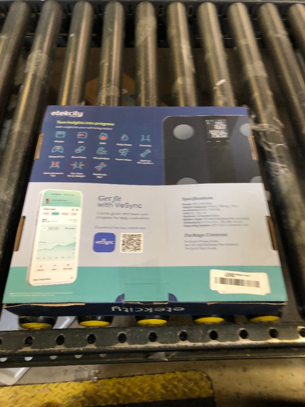 Photo 1 of Etekcity Upgraded Smart Scale for Body Weight, Bathroom Digital Scale with BMI, Body Fat, Muscle Mass, 13 Metrics with a Large Display, Support Offline Mode and Apps Connection