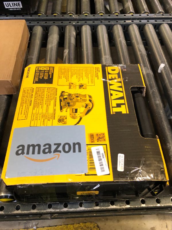 Photo 1 of DEWALT Jig Saw, Top Handle, 6.5-Amp, Corded (DW331K)