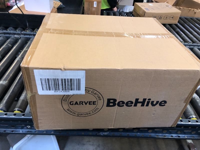 Photo 1 of 10-Frame Langstroth Beehive Starter Kit, Wax-Coated Complete Beehive Kit Includes 2 Deep Hive Bee Box and 1 Bee Hive Super with Beehive Frames and Foundation for Beekeeping Supplement