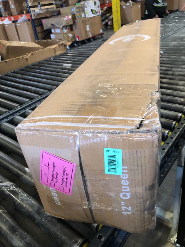 Photo 1 of Queen Mattress,12 Inch Hybrid Mattress in a Box: Memory Foam & Pocket Springs for Pressure Relief, Motion Isolation, Medium Firm,CertiPUR-US Certified,Fiberglass Free, 365 Night Trial