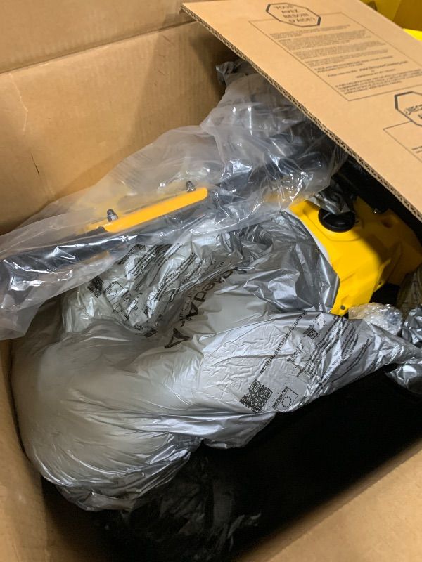 Photo 1 of Dewalt 61147S 3300 PSI 2.4 GPM Gas Cold Water Pressure Washer