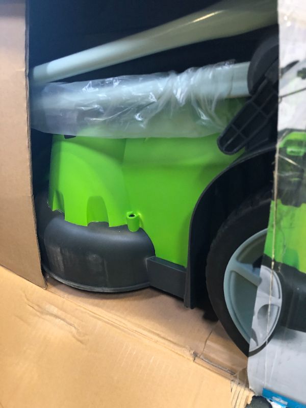 Photo 1 of Greenworks 40V 20" Twin Blade Mower, 4.0Ah + 2.0Ah Battery