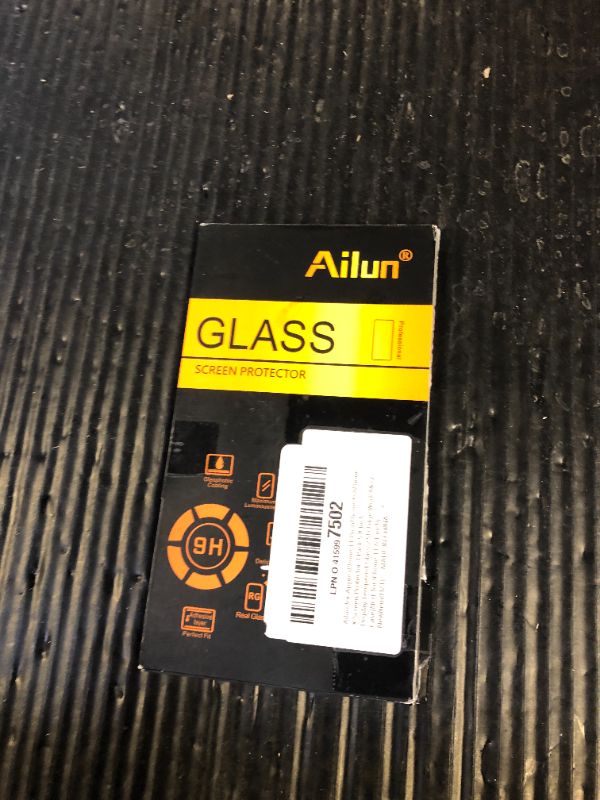 Photo 1 of Ailun for Apple iPhone 11 Pro/iPhone Xs/iPhone X Screen Protector,3 Pack, 5.8 Inch Display, Tempered Glass 2.5D Edge Work Most Case [NOT for iPhone 11 6.1 inch]