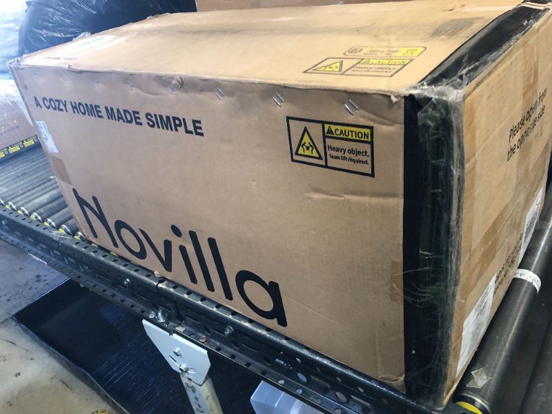 Photo 1 of Novilla Queen Size Mattress, 12 Inch Gel Memory Foam Mattress for Cool Night & Pressure Relief, Medium Plush Feel with Motion Isolating, Bliss