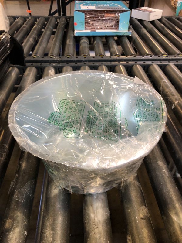 Photo 1 of Repa Market 8" Inch Round Galvanized Steel Air Diffuser Adapter - Connect Duct with Round Ceiling Diffuser - HVAC Ducting - Ventilation System Reducer Connector - Air Vent Covers Duct Neck Adapter