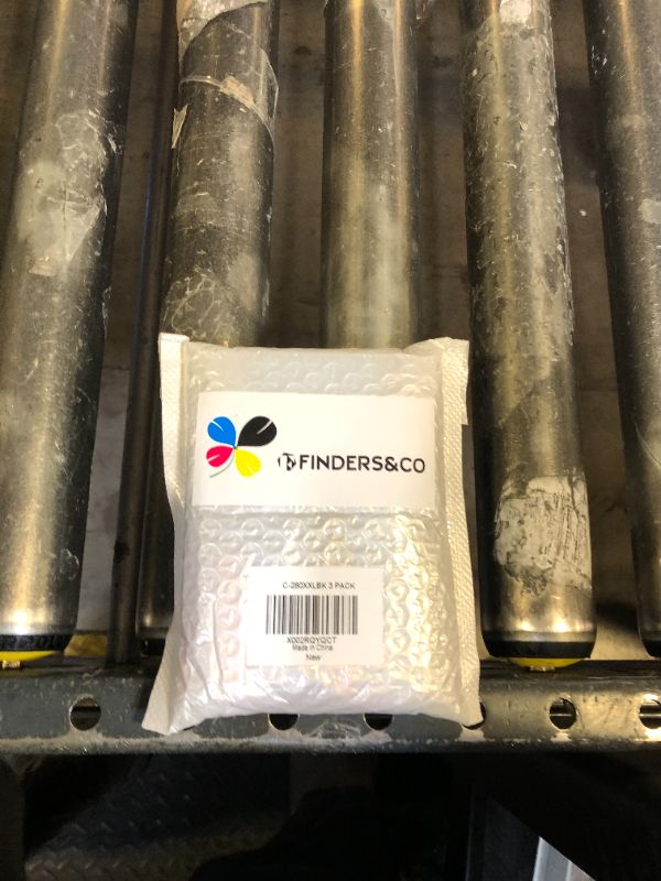 Photo 1 of F FINDERS&CO 280 PGBK PGI-280 XXL Black Ink Tank Work with Canon PIXMA TS6320 TR7520 TS8120 TS8320 TR8520 TS9120 (3X PGI-280XXL PGBK)