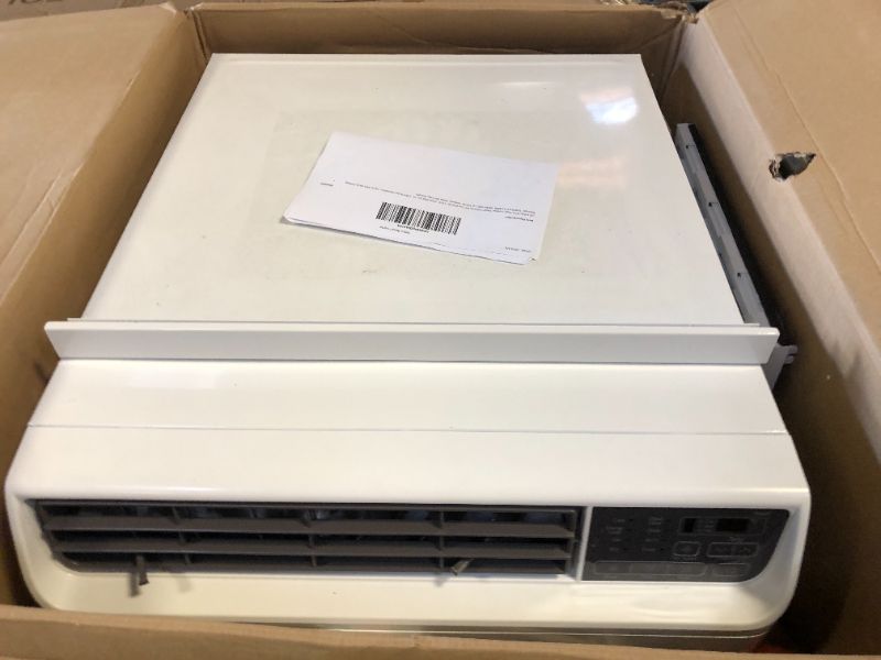Photo 1 of LG 6,000 BTU Dual Inverter Smart Window Air Conditioner, 115V, Cools 250 Sq. Ft., Ultra Quiet Operation, Up to 35% More Energy Savings, ENERGY STAR®, works with LG ThinQ, Amazon Alexa and Hey Google