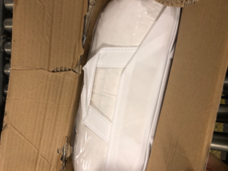 Photo 1 of REDASW Canada Goose Down Bed Pillows 1050 Fill Power 80% Goose Down Sleep Pillows with 600 Thread Count 100% Cotton Shell Bed Pillows for Any Sleepers (White, King (Pack of 1))