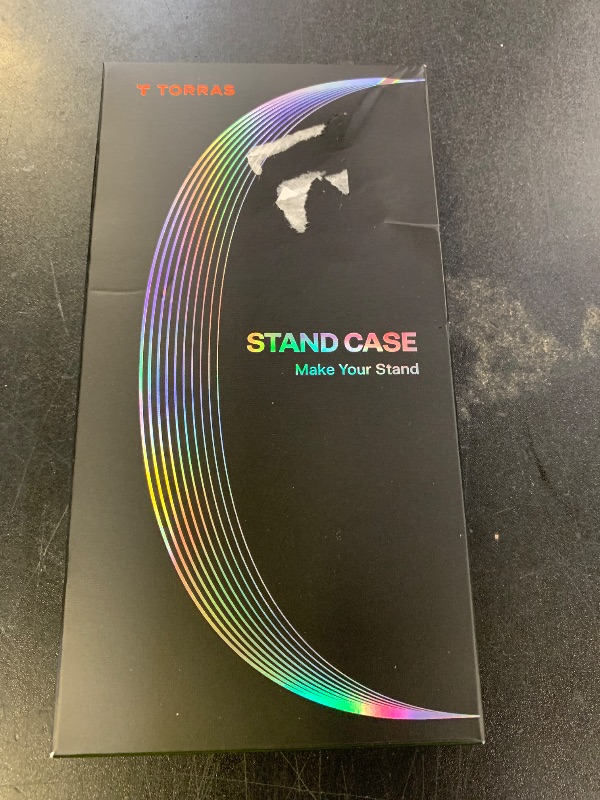 Photo 1 of TORRAS 360 Magnetic Stand for iPhone 17 Pro Max Case, [Fit for MagSafe] [Military-Grade Protection] Slim Case for iPhone 17 Pro Max 6.9" 2025, Clear, Ostand O3 Fitness Series