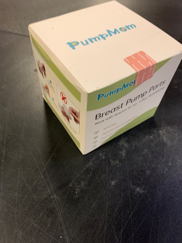 Photo 1 of PumpMom-us Breast Pump Parts for Spectra, Replace Duckbill Valves Tubes Backflow Protector Membrane for Spectra S1 S2 9 Plus Breastpumps