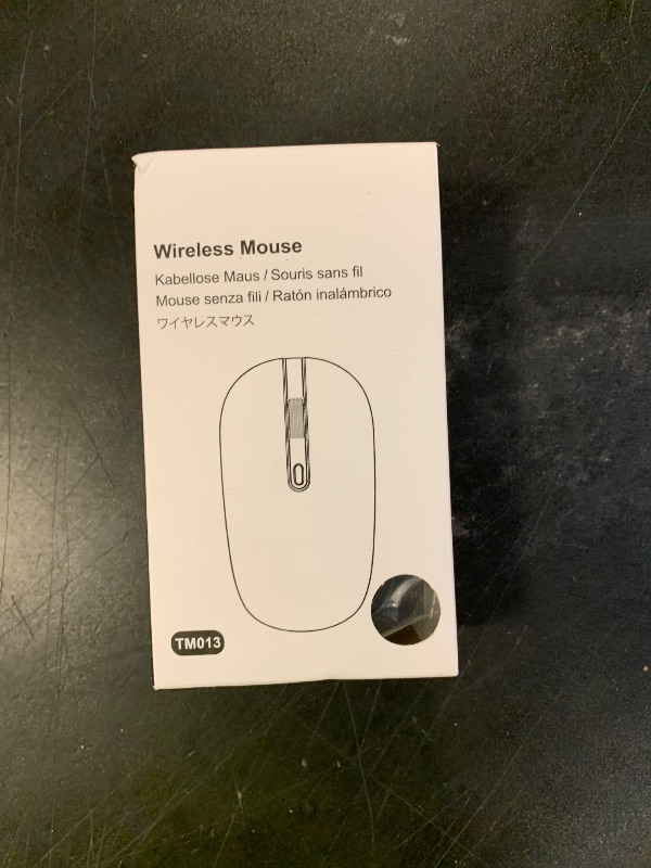 Photo 1 of cimetech Type C Wireless Mouse, USB C Mice 2.4G Silent Cordless with Type C Receiver, Portable Computer Mouse for Laptop, Notebook, MacBook Pro Air, Windows, Linux - Ambidextrous Black
