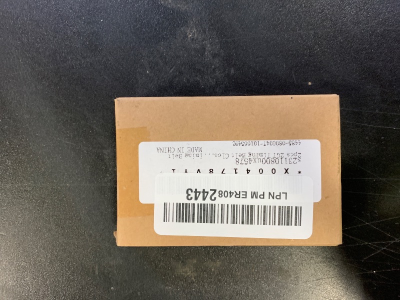 Photo 1 of uxcell 2pcs 2GT Timing Belt Closed Loop Rubber Belts 800-2GT-6, 6mm Width x 800mm Length, 3D Printer Timing Belt