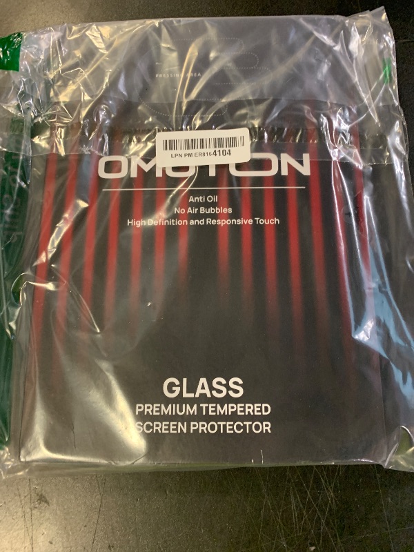 Photo 1 of OMOTON PAPERSENSE Matte Screen Protector for iPad Pro 11 Inch M4 5th Gen 2024, Paper-feel, Matte Tempered Glass with Dust-free Installation Tray, Anti-glare, Apple Pencil Support, 2 Pack