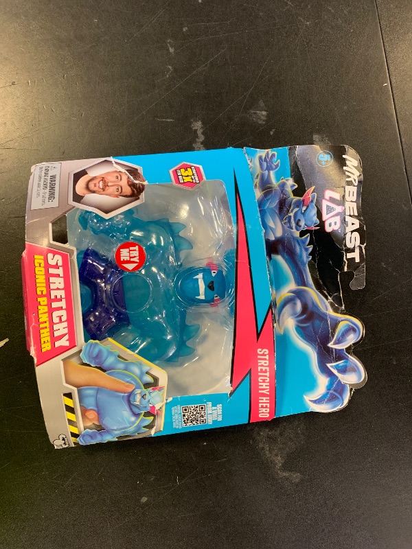 Photo 1 of MrBeast Lab Heroes of Goo JIT Zu Goo Iconic Panther, Squeeze, Squish and Stretch MrBeast's Panther Up to 3 Times Its Size