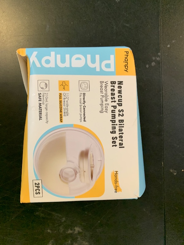 Photo 1 of Phanpy Wearable Breast Pump Milk Collector Cup, New Cup Parts, Original Phanpy Breast Pump Replacement Accessories, 24 mm Flange and 20mm Insert Included, 15 oz / 420 ml, 2 Piece
