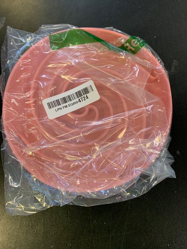 Photo 1 of Bifeaw Slow Feeder Dog Bowls, Dishwasher Microwave Safe Silicone Puppy Puzzle Bowl with Non-Slip Design for Eating (Powder Pink)