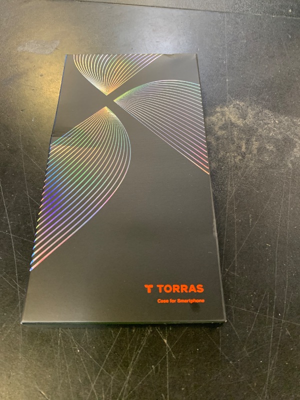 Photo 1 of TORRAS Stronger Magnetic & Anti-Yellowing for iPhone 17 Pro Max Case Clear, Fit for MagSafe, Military Grade Drop Protection, Camera Control, DIY Button, Slim for iPhone 17 Pro Max Case Diamond Clear