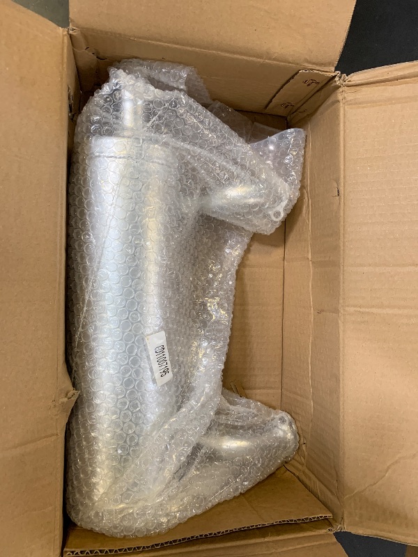 Photo 1 of DVPARTS Low Mount Horizontal Muffler 49070-0878 Compatible with Kawasaki 651V 691V 730V 726cc