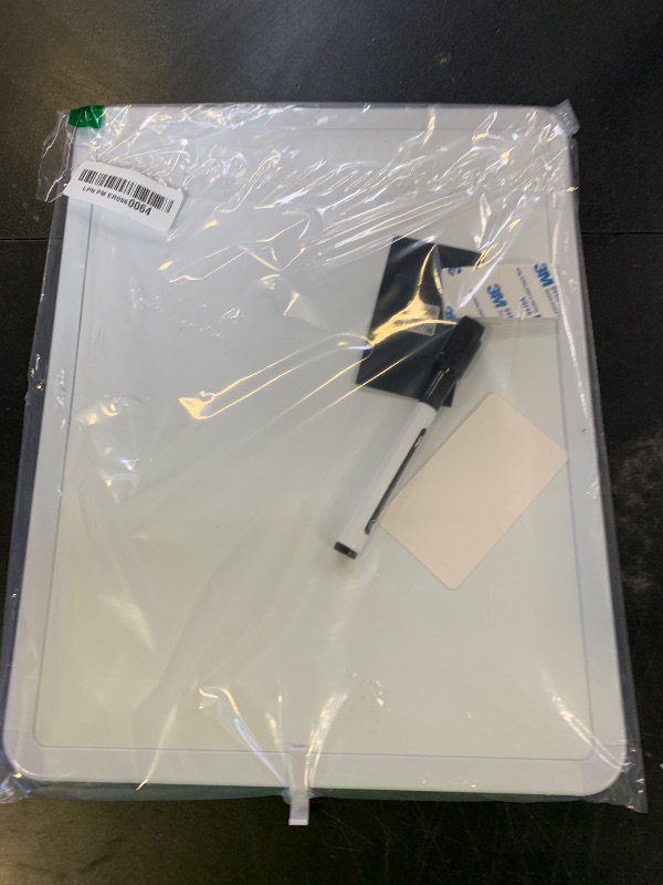 Photo 1 of Mr. Pen- Dry Erase Board, 14” x 11” with a Black Dry Erase Marker, Small Mini White Board for Students