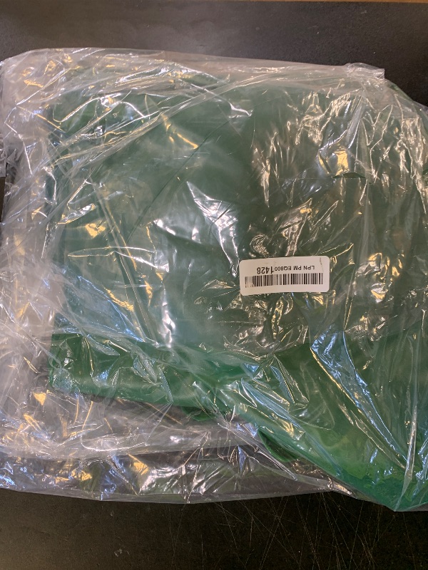 Photo 1 of Mumufy 20 Pack Tree Watering Ring Tree Watering Bag 10 Gallon Slow Release PVC Drip Irrigation Water Pouch Automatic Drip System for Planting Gardening Trees and Shrubs, 23.6 Inch (Green)
