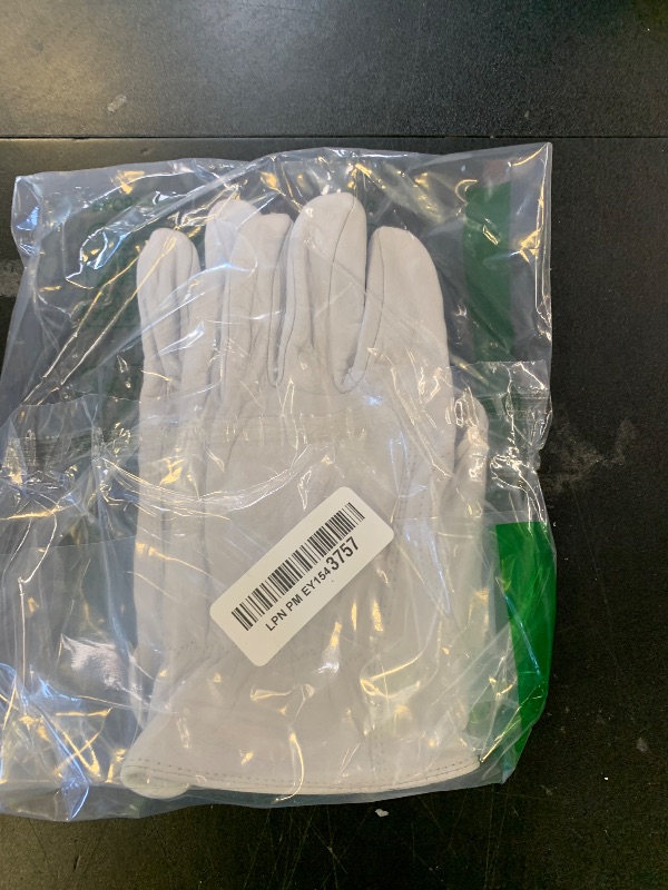 Photo 1 of Intra-FIT Premium Goatskin Leather Driver Glove Work Gloves For General work/Truck Driving/Warehouse/Gardening/Farm