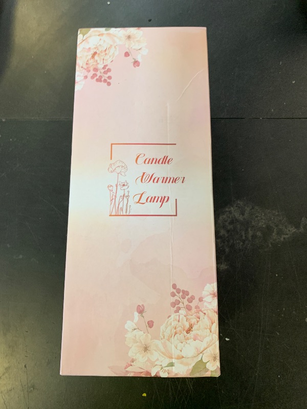 Photo 1 of Innqoo Amber Candle Warmer Lamp with Timer, Dimmable Candle Warmer for Jar Candles, Height Adjustable Wax Melts Warmer, Birthday Gifts for Women Mom, House Warming Gifts New Home Decor