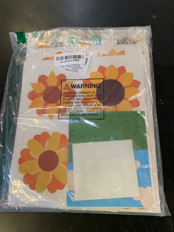Photo 1 of chiazllta 30 Pack Christian Arts Crafts Kit for Kids VBS Crafts Sunflower Cardboard with Religious Stickers Catholic Vacation Bible DIY Ornaments Gift for Sunday School Game Activities Supplies