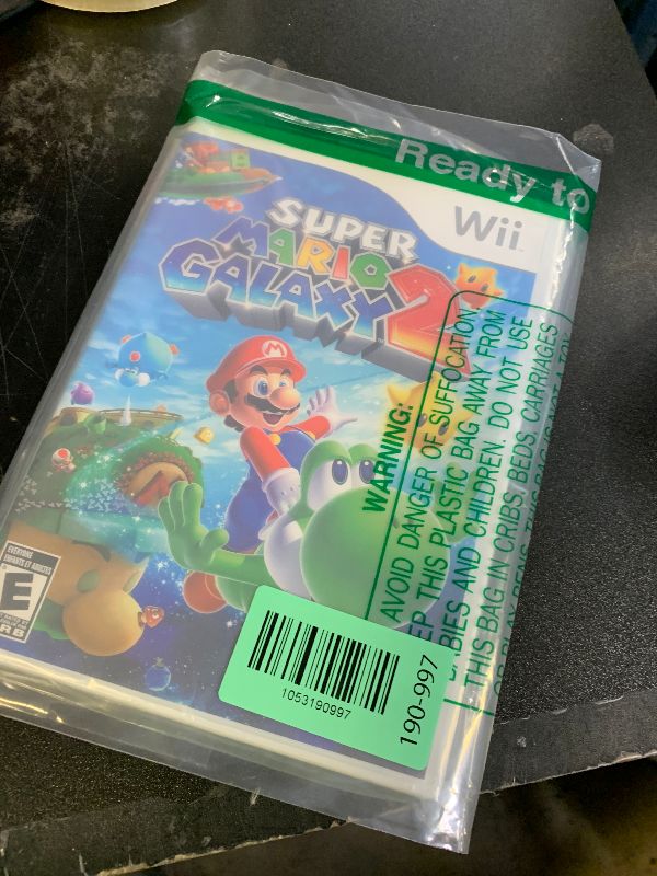 Photo 1 of Super Mario Galaxy 2