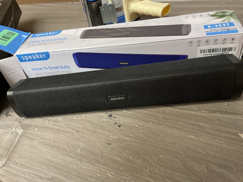 Photo 1 of OOYY Portable Bluetooth Speaker, bar Speaker. Powerful and Clear Sound, AUX & TF Card Input, Bluetooth 5.3, bar Wireless Speaker, Gift idea