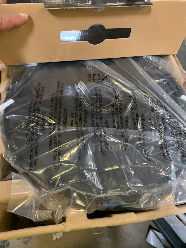 Photo 1 of Tikom Robot Vacuum and Mop Combo, 5000Pa Robotic Vacuum Cleaner, 150 Min Max, App & Remote Control, Ideal for Hard Floor, Carpet, Pet Hair, Self-Charge(G8000 Max)