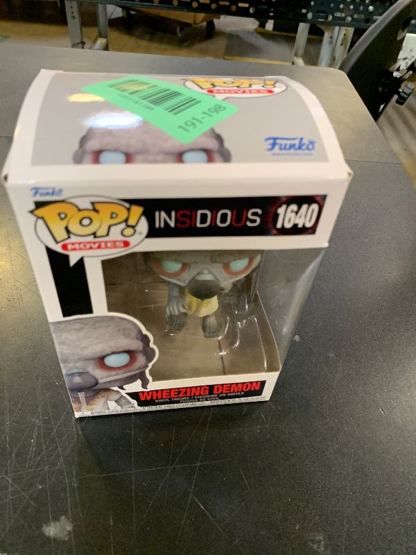 Photo 1 of Funko POP! Movies: Insidious - Wheezing Demon - Collectable Vinyl Figure - Gift Idea - Official Merchandise - for Kids & Adults - Horror Fans - Model Figure for Collectors and Display