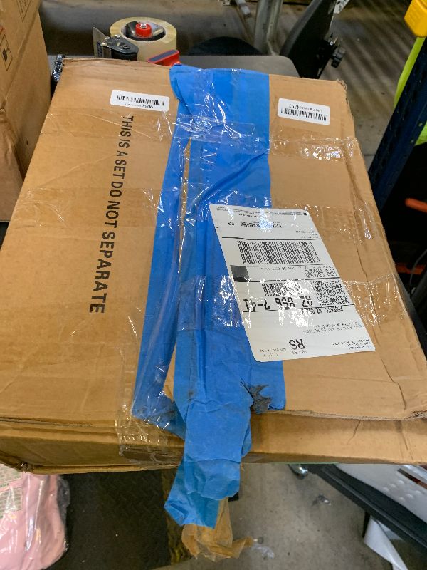 Photo 1 of 10 Pack Polyester Tablecloth, 60 x 102 Inch White Polyester Table Cloth for 6 Feet Rectangle Tables, Stain and Wrinkle Resistant Washable Table Cover for Kitchen Wedding Banquet Restaurant Party