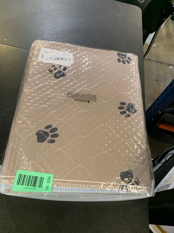 Photo 1 of Washable Dog Pee Pads with Puppy Grooming Gloves,Puppy Pads,Reusable Pet Training Pads,Large Dog Pee Pad,Waterproof Pet Pads for Dog Bed Mat,Super Absorbing Whelping Pads
