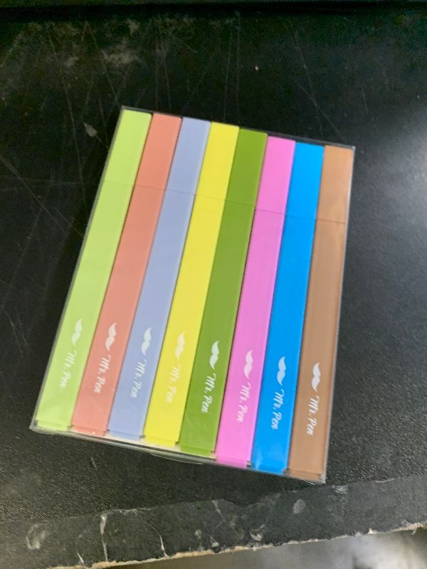 Photo 1 of Mr. Pen- Aesthetic Highlighters, 8 Pack, Chisel Tip, Autumn Colors, Cute Highlighters Assorted Colors