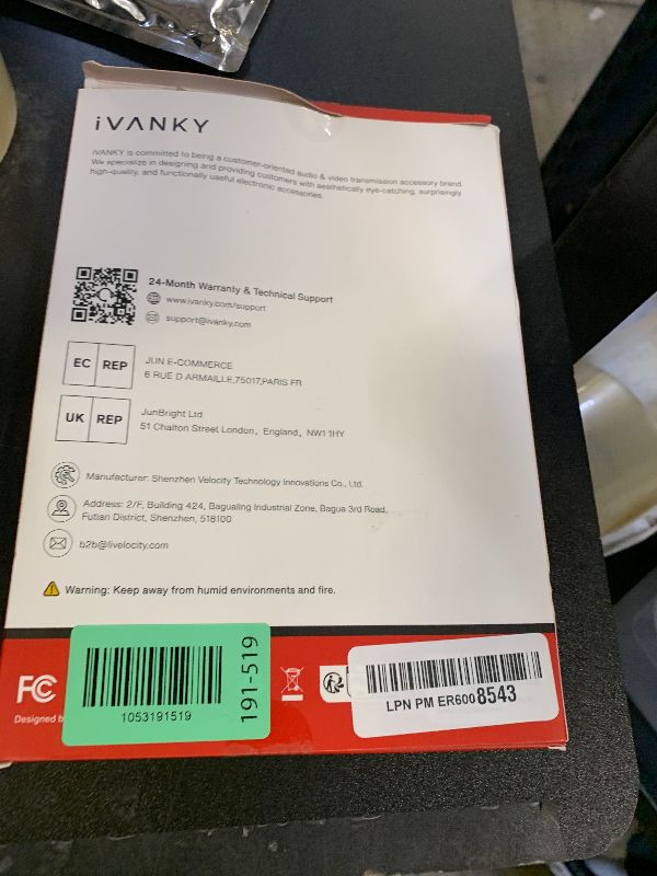 Photo 1 of IVANKY 8K DisplayPort Cable 1.4, VESA Certified DP Cable 6.6ft (8K@60Hz, 4K@144Hz, 2K@240Hz)HBR3 Support 32.4Gbps, HDR, HDCP 2.2, FreeSync G-Sync, Braided Display Port for Gaming Monitor, Graphics, PC