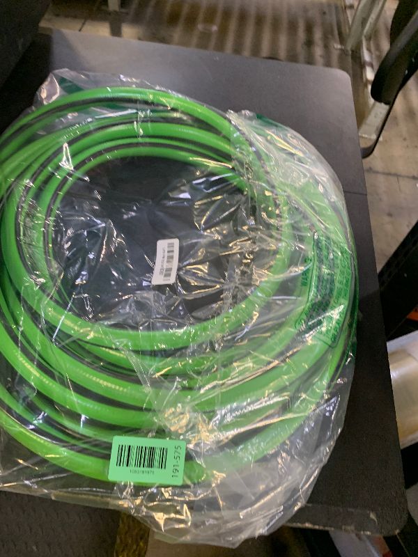 Photo 1 of Kink Control Plus Water Hose 25ft - High Burst Strength and Superior Flexibility Garden Hoses, Outdoor Hose with Kink Resistance, Triple Frame Technology, Made in USA.