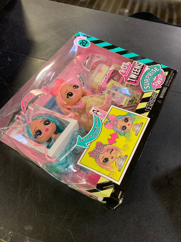 Photo 1 of L.O.L. Surprise! Tweens Surprise Swap Braids-2-Waves Winnie Fashion Doll with 20+ Surprises Including Styling Head and Fabulous Fashions and Accessories – Great Gift for Kids Ages 4+