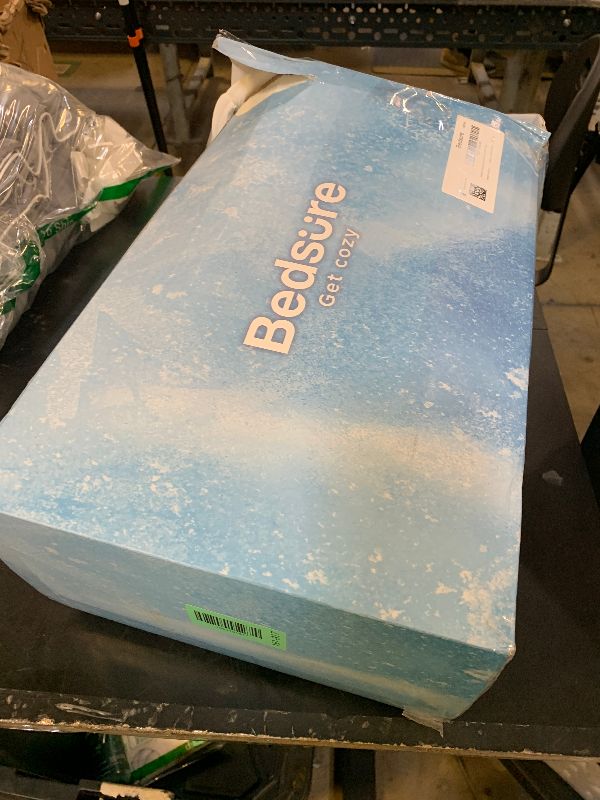 Photo 1 of Bedsure Waterproof Mattress Protector Cal King, Soft & Fluffy Mattress Pad, Quilted Cooling Topper with 8-21 Inches Deep Pocket, Breathable Bed Cover Cal King, White