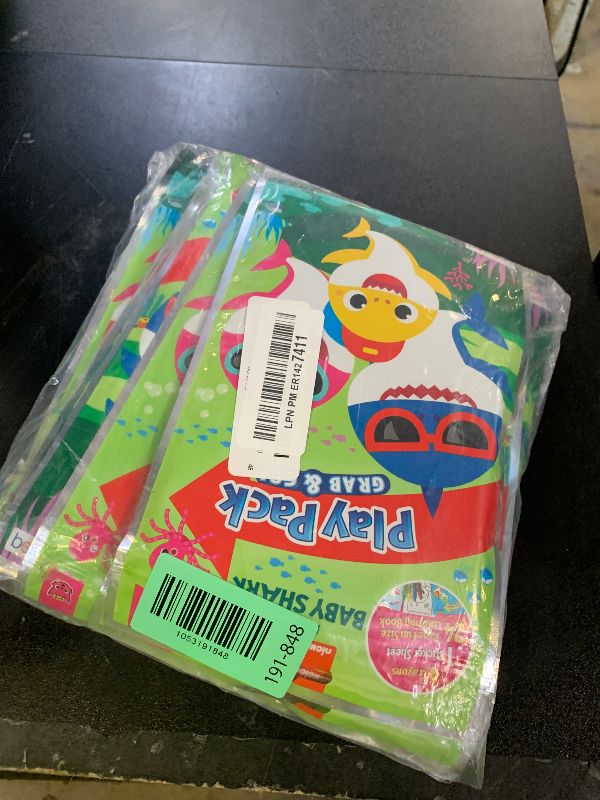 Photo 1 of Baby Shark Pinkfong Grab and Go Play Packs (Pack of 12)